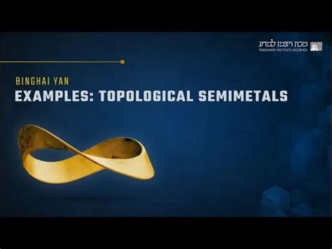 Examples: Topological Semimetals