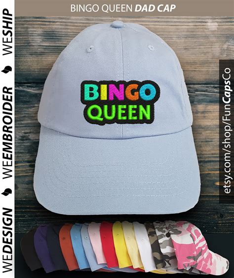 Bingo Queen Hat Hat for Bingo Lovers - Etsy