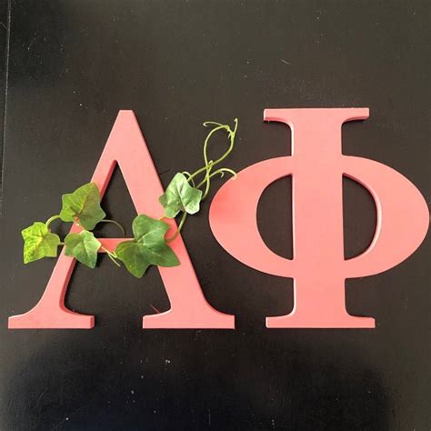 Wooden Greek Sorority Fraternity Letters, Custom Greek Letters Sign ...