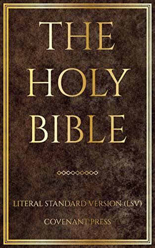 The Holy Bible: Literal Standard Version (LSV), 2020 - Kindle edition ...