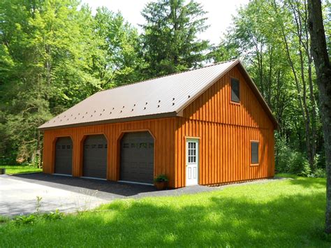 3 Car Pole Barn Garage - Cool Product Recommendations, Specials, and ...