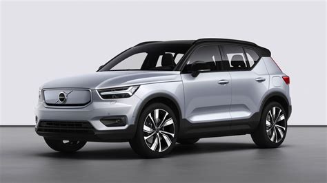 Volvo XC40 Recharge Pure Electric (2021-2022) price and specifications ...