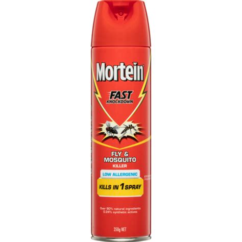 Mortein Fast Knockdown Fly & Mosquito Killer Low Allergenic Insect ...