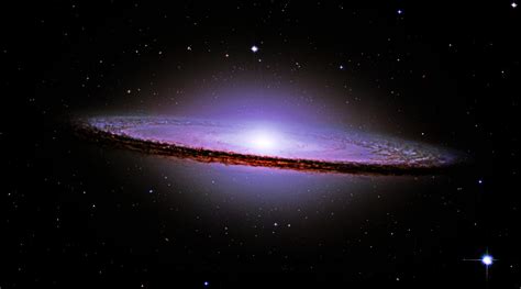 Astronomy — The Famous Sombrero Galaxy The Sombrero Galaxy...