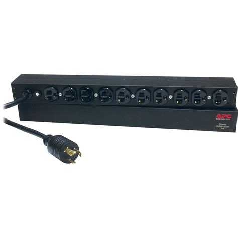 APC Basic Rack PDU Rackmount Power Strip AP9564 B&H Photo Video