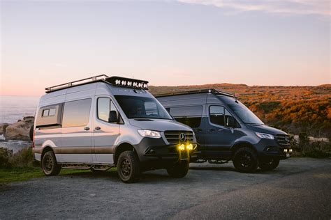 The 4x4 Vanspeed Mercedes-Benz Sprinter Camper