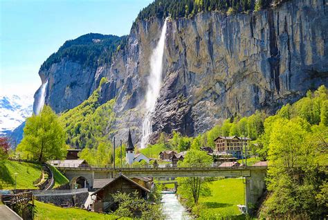 Lauterbrunnen waterfalls - the most magical place in Switzerland ...