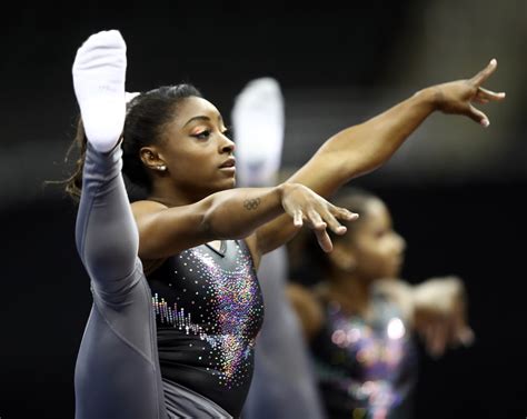 Simone Biles Training New Gymnastics Skills at Worlds 2019 | POPSUGAR ...