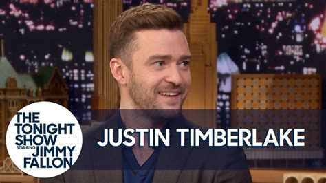 Justin Timberlake Has a Silent Interview with Jimmy Fallon - YouTube