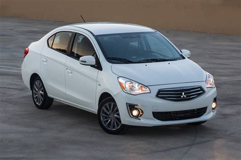 2018 Mitsubishi Mirage G4 Sedan Pricing - For Sale | Edmunds