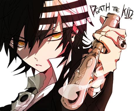 Death the Kid ~ - Soul Eater Fan Art (36425576) - Fanpop