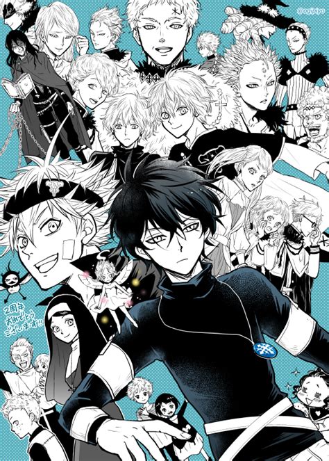 Black Clover Fanart i found on Twitter : r/BlackClover