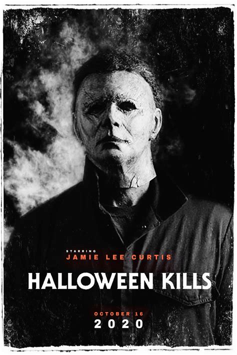 Halloween Kills 2020 Movie Cast | Poster