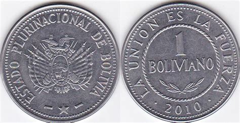 MI COLECCIÓN DE MONEDAS Y BILLETES: BOLIVIA