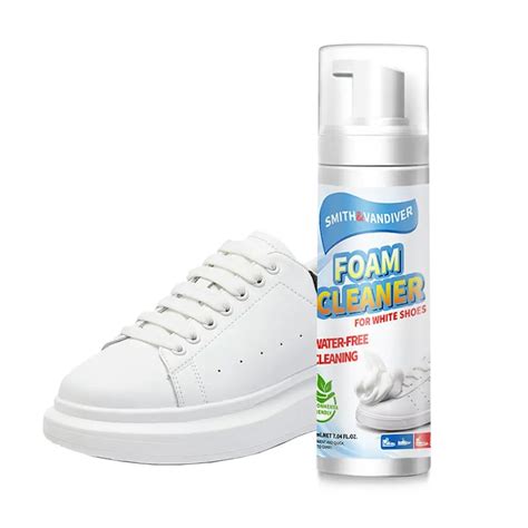 200ML Shoe Cleaner Foam Ready To Use Foam Shoe Cleaner Sneakers Kit For ...