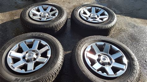 FS: 2015 oem Toyota 4runner Trail wheels/tires | Toyota FJ Cruiser Forum