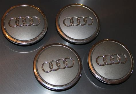 Audi A4 Audi OEM wheel center Caps - AudiWorld Forums