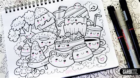 Kawaii Food - Hello Doodles - Easy and Kawaii Drawings by Garbi KW ...