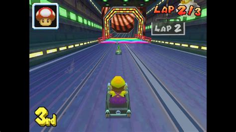 Mario Kart DS emulator DeSmuME 1080p 60fps - YouTube