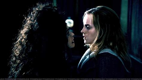 Bellatrix and Hermione - Bellatrix Lestrange Photo (28967320) - Fanpop