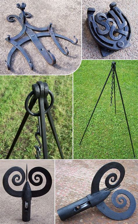 Forged objects 9 by Astalo on deviantART | Blacksmith projects ...