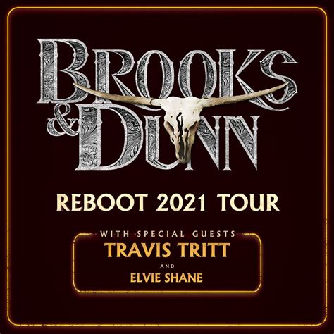 Brooks & Dunn Announce New Dates For REBOOT 2021 TOUR - Think Country