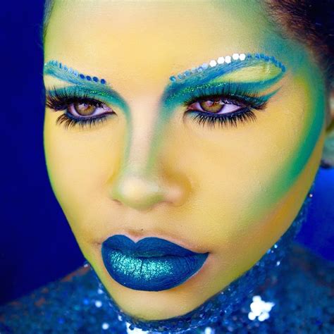 Mythical Sea Creature Look : Halloween Series | Mythical sea creatures ...