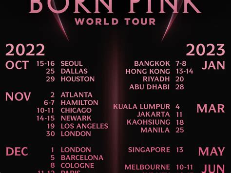 Pink tour 2023 - They Were All Right Binnacle Diaporama