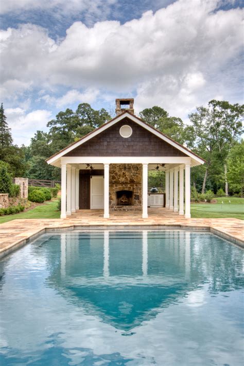 Pool House Bathroom Ideas