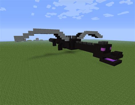 EnderDragon Statue by Xbox-DS-Gameboy on DeviantArt