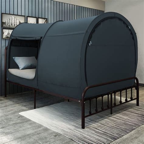 Bed Canopy Tent with Indoor Curtains (Mattress Not Included) - Walmart.com