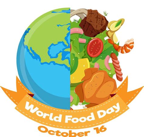 World Food Day Poster Design 10517011 Vector Art at Vecteezy