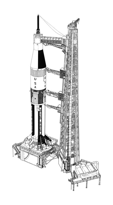 Space Shuttle Launch Pad Diagram