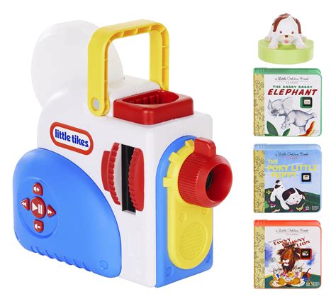 Little Tikes Story Dream Machine Starter Set, Storytime, Books, Little ...