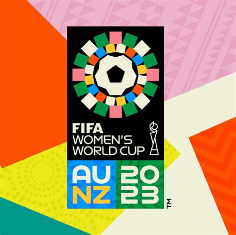 Fifa Womens World Cup Australie New Zealand 2023 Official Logo Symbol ...