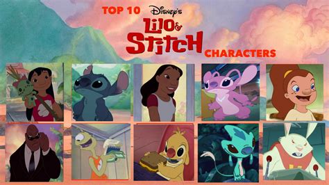 Lilo And Stitch Characters List