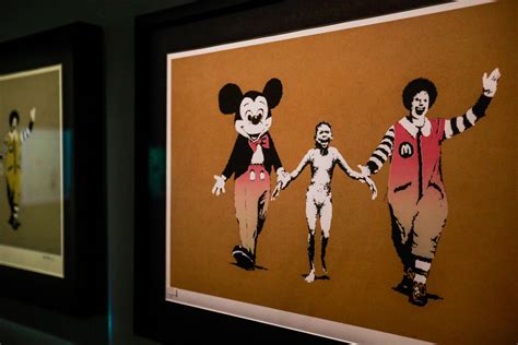 Review: 'The Art of Banksy' lacks wit and hard truths that make the ...