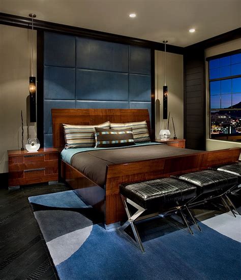 30 Stylish and Contemporary Masculine Bedroom Ideas