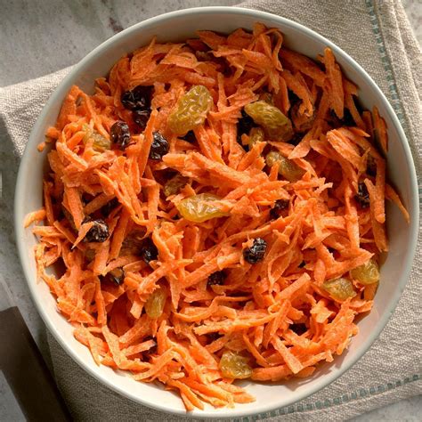 Carrot Raisin Salad Recipe | Taste of Home