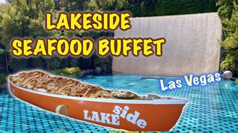 Lakeside Brunch Buffet at Wynn Casino Las Vegas - YouTube