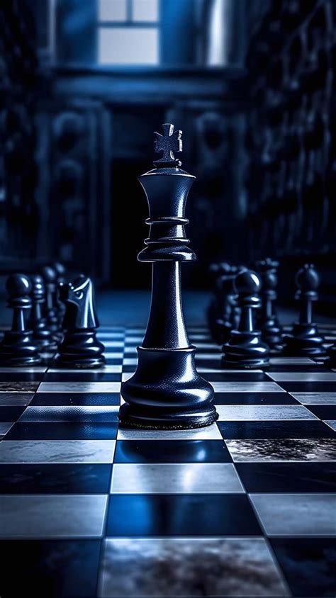 Chess King iPhone Wallpaper 4K - iPhone Wallpapers : iPhone Wallpapers ...