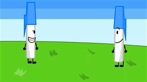 BFDI 8-1 but every 5 seconds, something turns into pen - YouTube