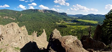 View of La Garita Caldera from Wolf Creek Pass | Images | Colorado ...