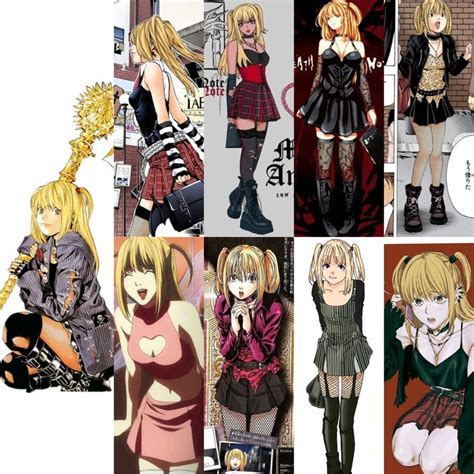 Grunge Outfits, Mode Outfits, Fashion Outfits, Misa Amane Outfit, Amane ...