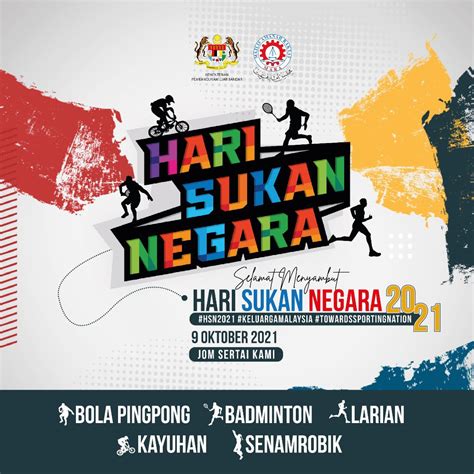 Poster Sukan Negara - Hari Sukan Negara 2018 Portal Rasmi Majlis Daerah ...