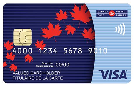 Purchase a Card | Canada Post Prepaid Reloadable Visa Card