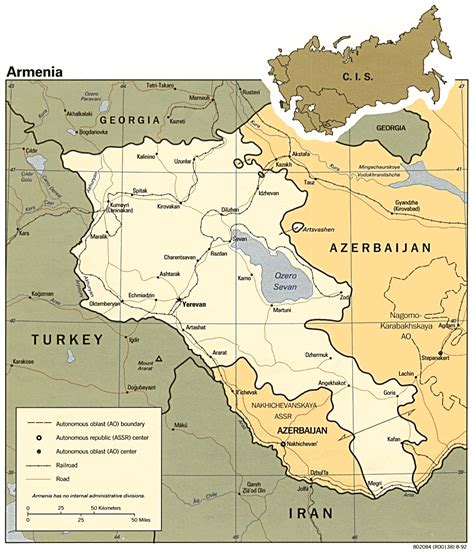 Armenia Maps - Perry-Castañeda Map Collection - UT Library Online