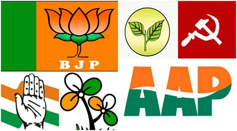 Facts About Famous Indian Political Parties - Let Us Publish