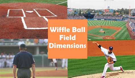 What are the Dimensions of a Wiffle Ball Field?