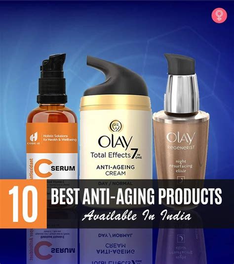 12 Best Anti-Aging Products For Youthful Skin of 2023